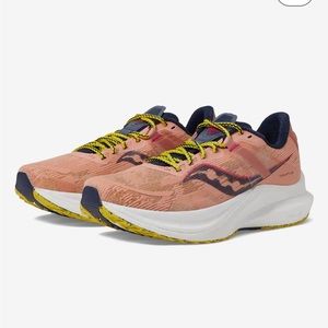 Saucony - Tempus W6 Pink running shoes